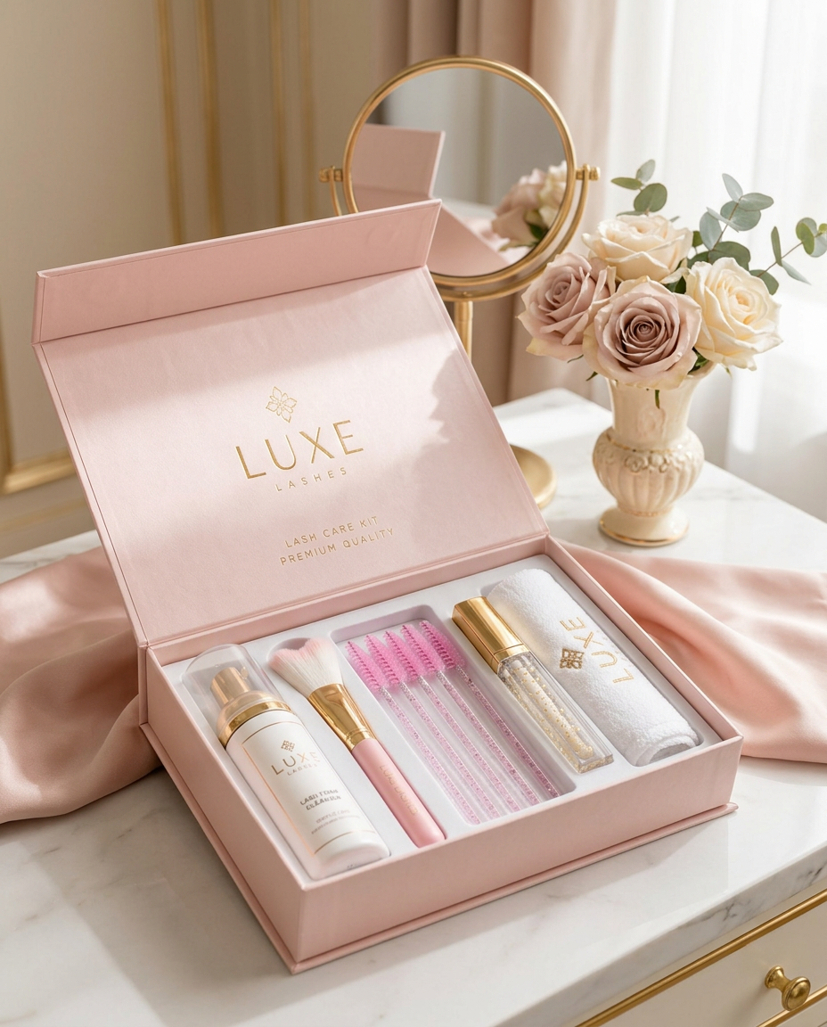 Luxe Lashes Kit